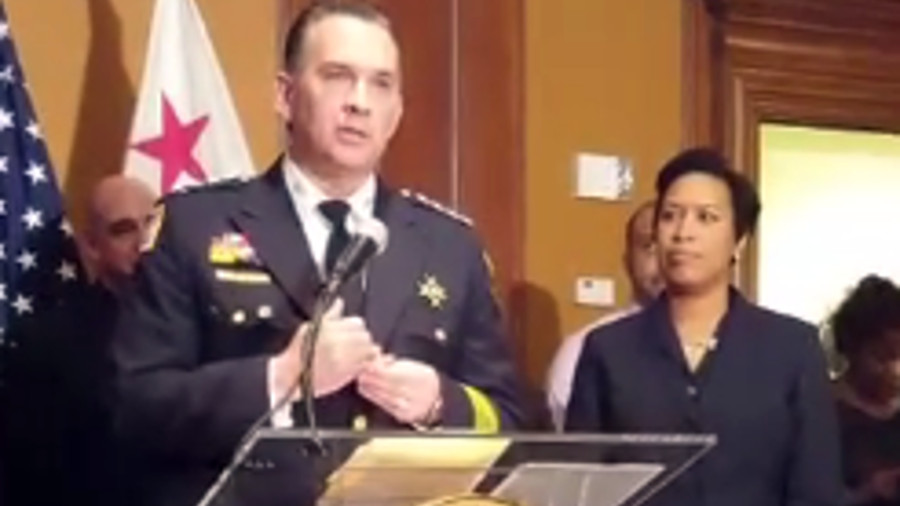 Mayor Muriel E. Bowser on Thursday named Peter J. Newsham as the chief of the D.C. Metropolitan Police Department.