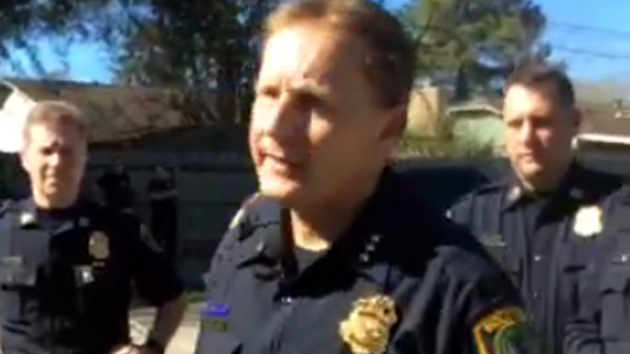 A Houston police dog was shot and an elementary school went into lockdown mode Wednesday afternoon as law enforcement officers pursued carjacking suspects.