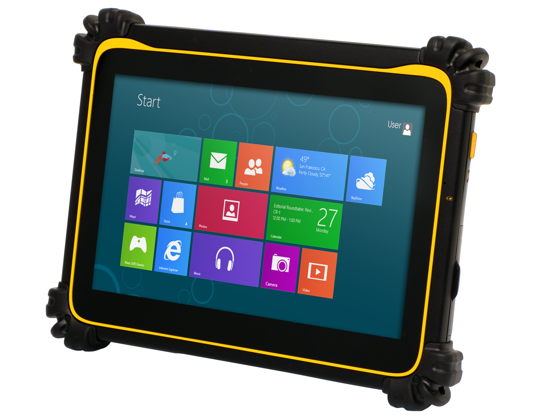 DT395CR Rugged Tablet