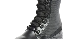 Tall Black Polishable Leather Toe Waterproof Tactical Boot MFT100 58bef72b00f2e Tall Black Polishable Leather Toe Waterproof Tactical Boot MFT100 58bef72b00f2e