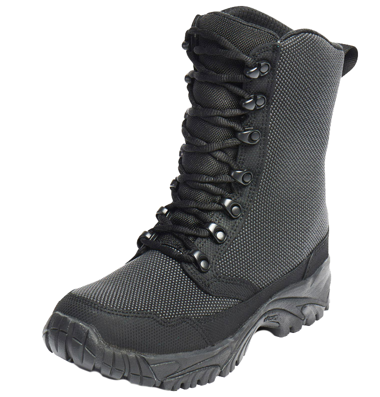 Tall Black Waterproof Tactical Boot 58bef802ebc12