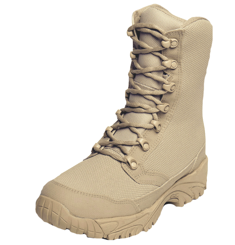 Tall Tan Waterproof Combat Boot MFM100 58bef9ae6ede9