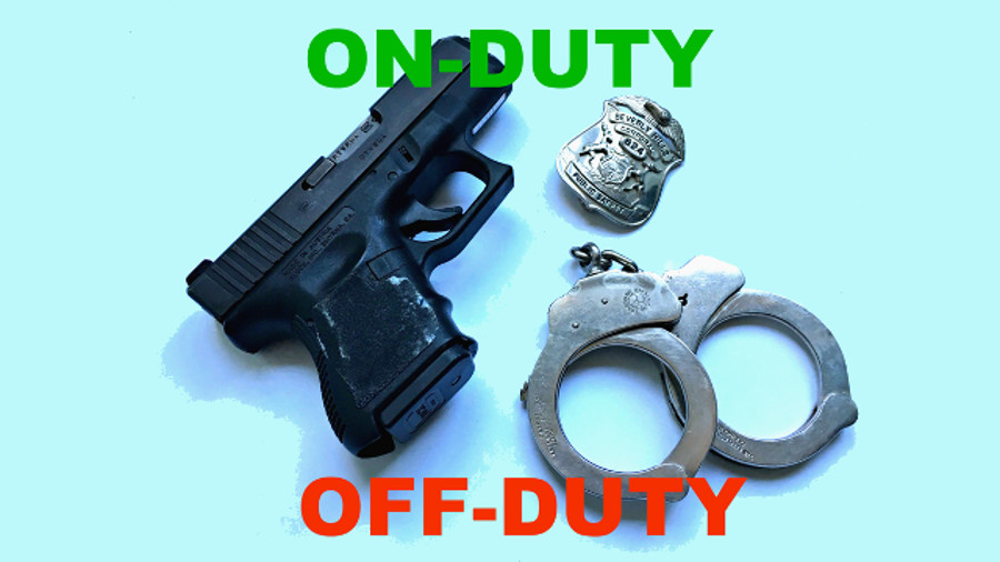 When you're off-duty, know your boundaries for behavior, concern and responsibilities.