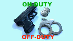 When you're off-duty, know your boundaries for behavior, concern and responsibilities. When you're off-duty, know your boundaries for behavior, concern and responsibilities.