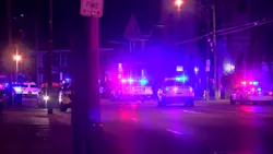 A Cincinnati police officer was wounded early Sunday morning during an exchange of gunfire with a suspect. A Cincinnati police officer was wounded early Sunday morning during an exchange of gunfire with a suspect.