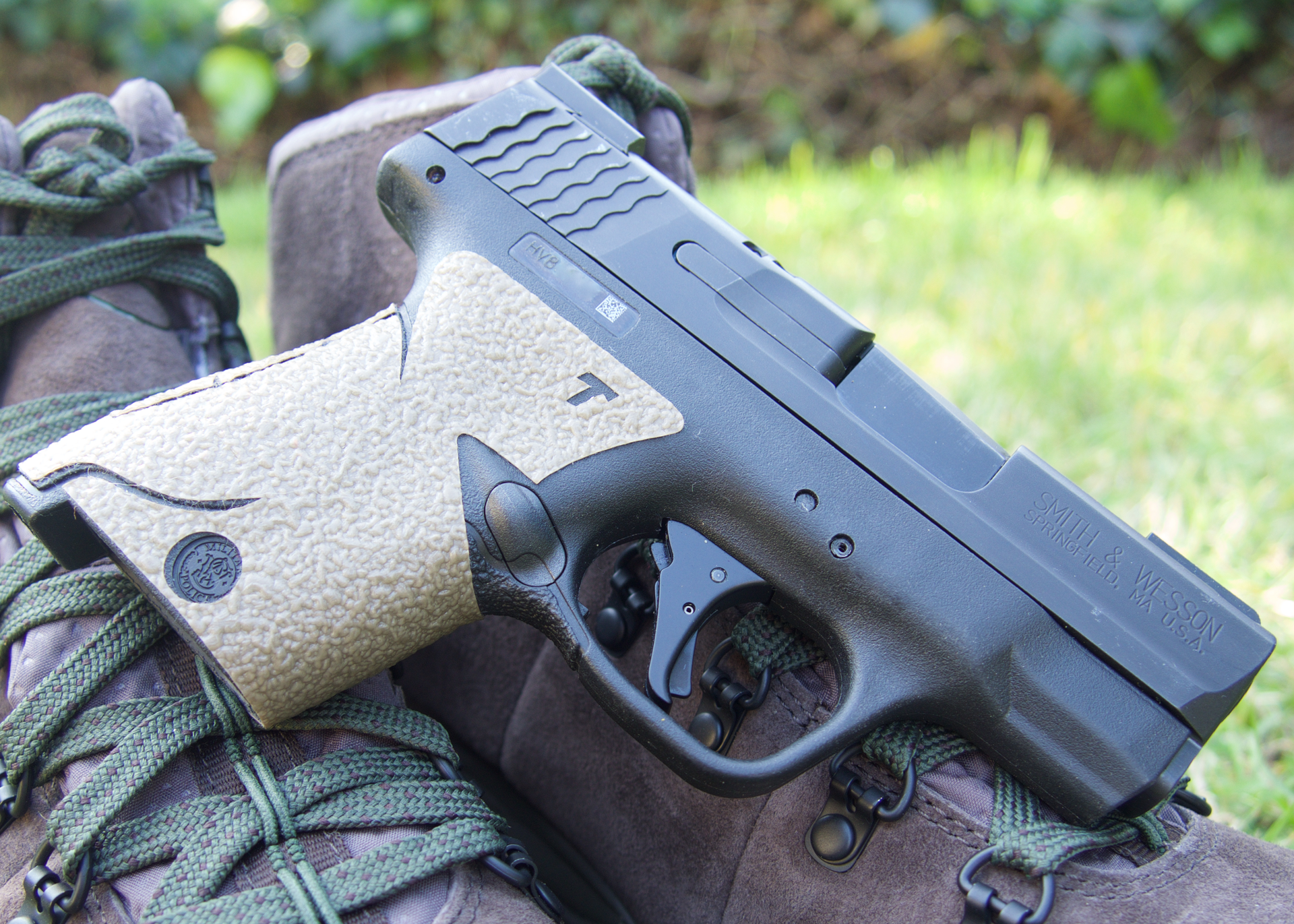The Smith and Wesson Shield is one of the best duty/backup guns in the business. It is compact, reliable and designed for hard use. Simple improvements of the Shiels, like the Apex Action Enhancement Trigger & Duty/Carry Kit and TFX PRO sights really improve the Shield carry package.