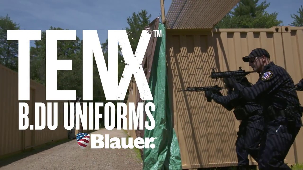 Blauer TenX&trade; BDU's - Redefining Tactical Readiness
