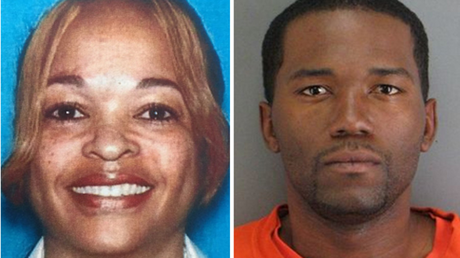 Deputy April Myres, left, and Antonie Fowler