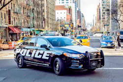 Ford Police Responder Hybrid Sedan Ford Police Responder Hybrid Sedan