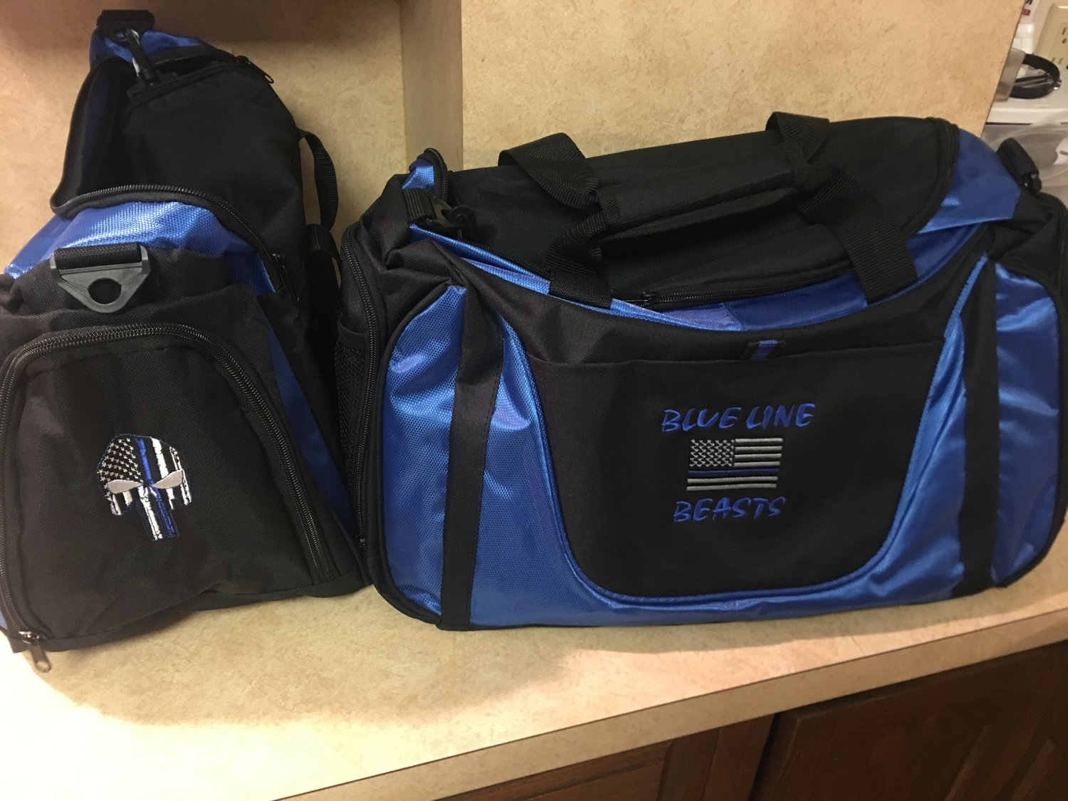 Blb Blue Gym Bag 40omlgd72wrrg Cuf