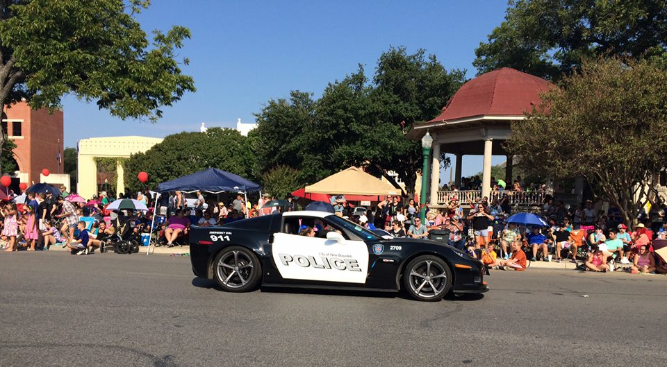 The New Braunfels Police Department was awarded the 1005hp 2007 Chevrolet Corvette Z06 in 2013 and dubbed the vehicle as 'Coptimus Prime' when it debuted in 2015.