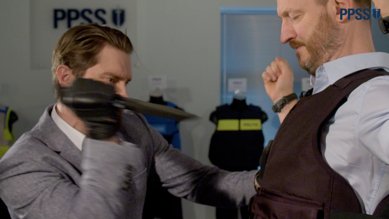 PPSS Stab Resistant Vests - Video Demo