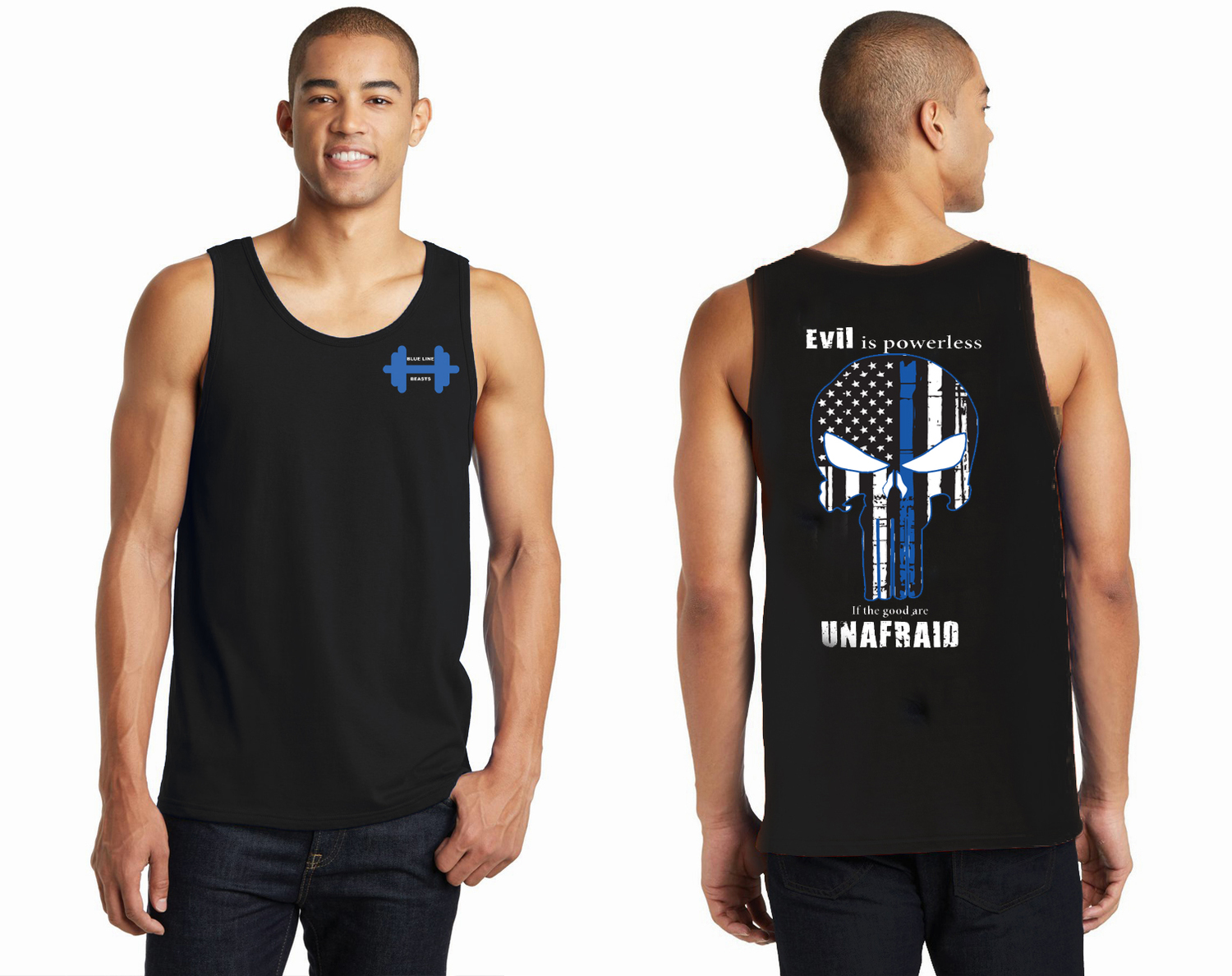 Mens Sleeveless Evil C5sksfvyc5qve Cuf