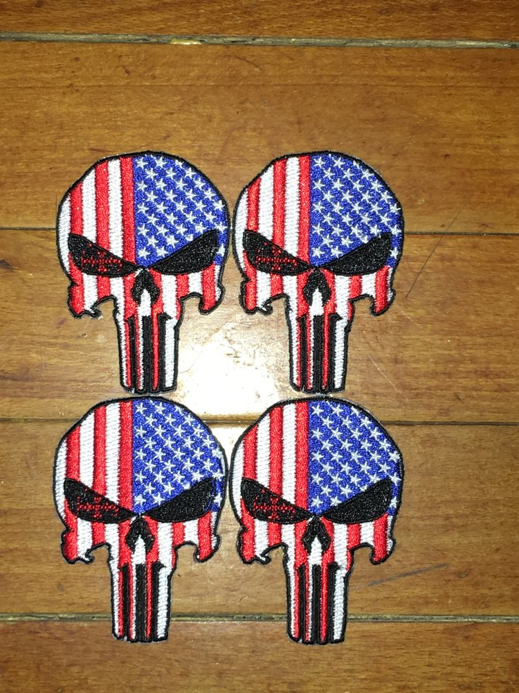 Red White Blue Punisher 13oghtvfk 0te Cuf