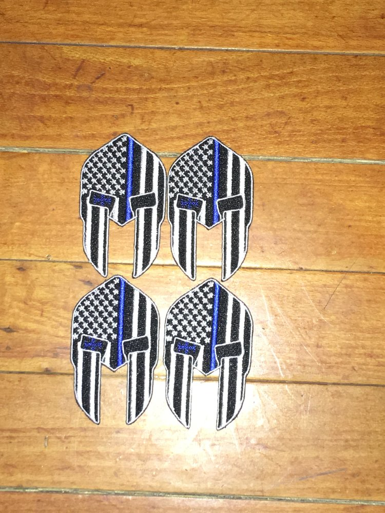 Spartan Patch 34vcqilb7p0jq Cuf