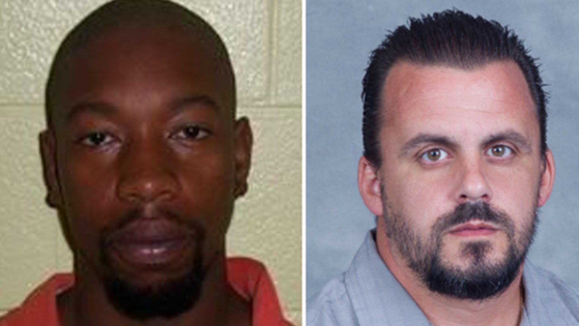 Travis Ball, left, and Special Agent Michael T. Walter.
