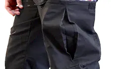 The QuikLitter Lite fits right in your cargo pants pocket. The QuikLitter Lite fits right in your cargo pants pocket.