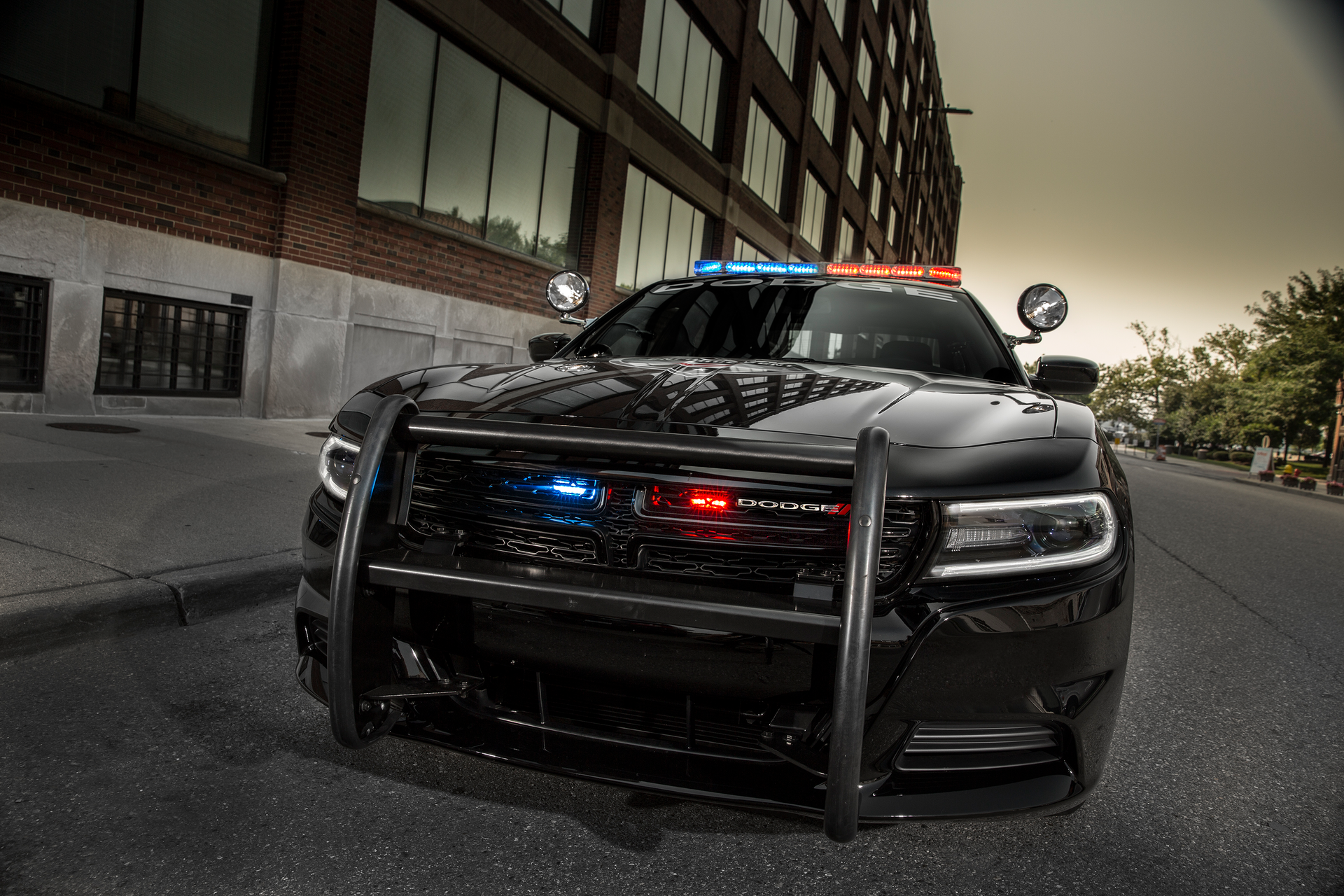 2018 Dodge Charger Pursuit