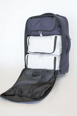 Open vertical with modules Open vertical with modules