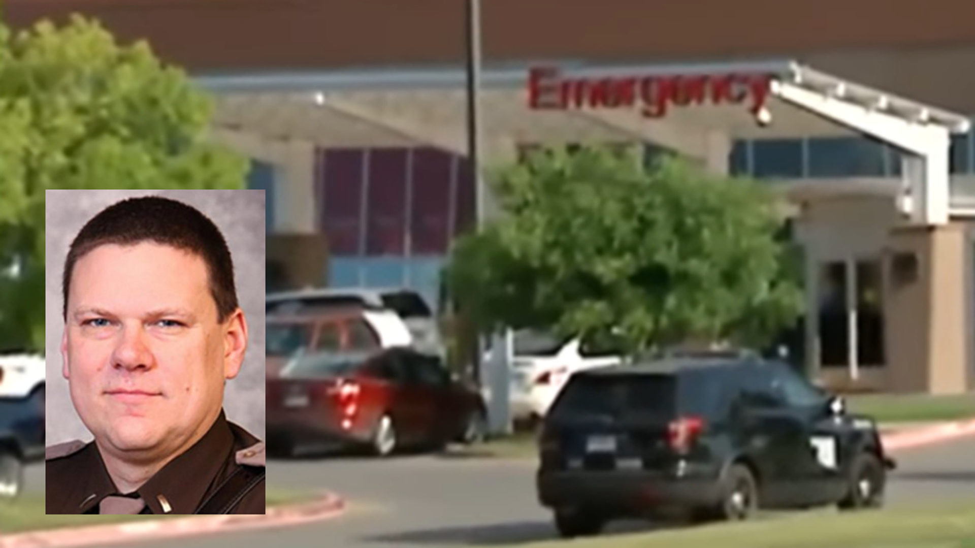 Oklahoma Highway Patrol Lt. D. Heath Meyer, who had just laid stop sticks during a pursuit, was struck by a patrol vehicle after two troopers involved in the chase collided.