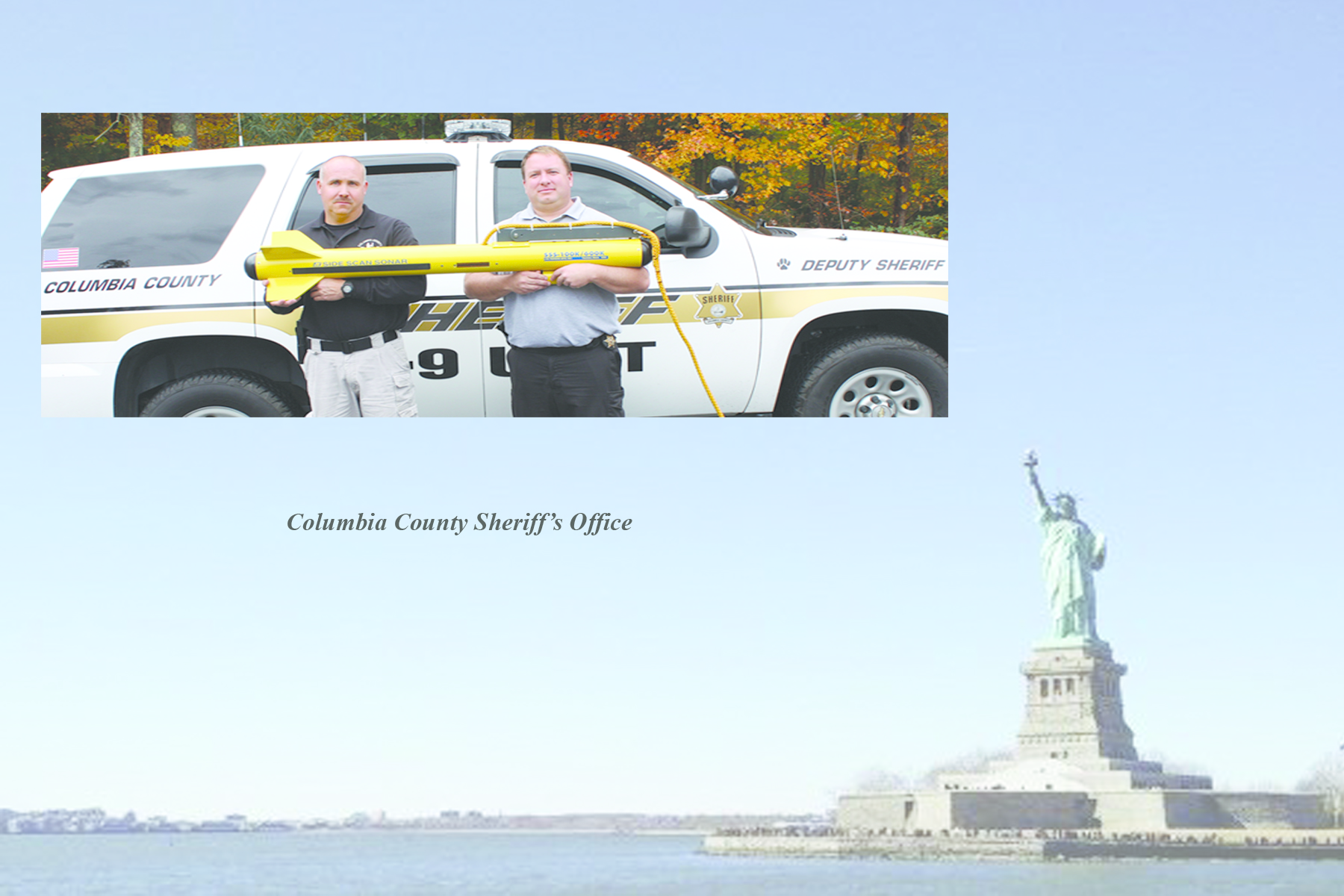 Columbia County Sheriff's Office.