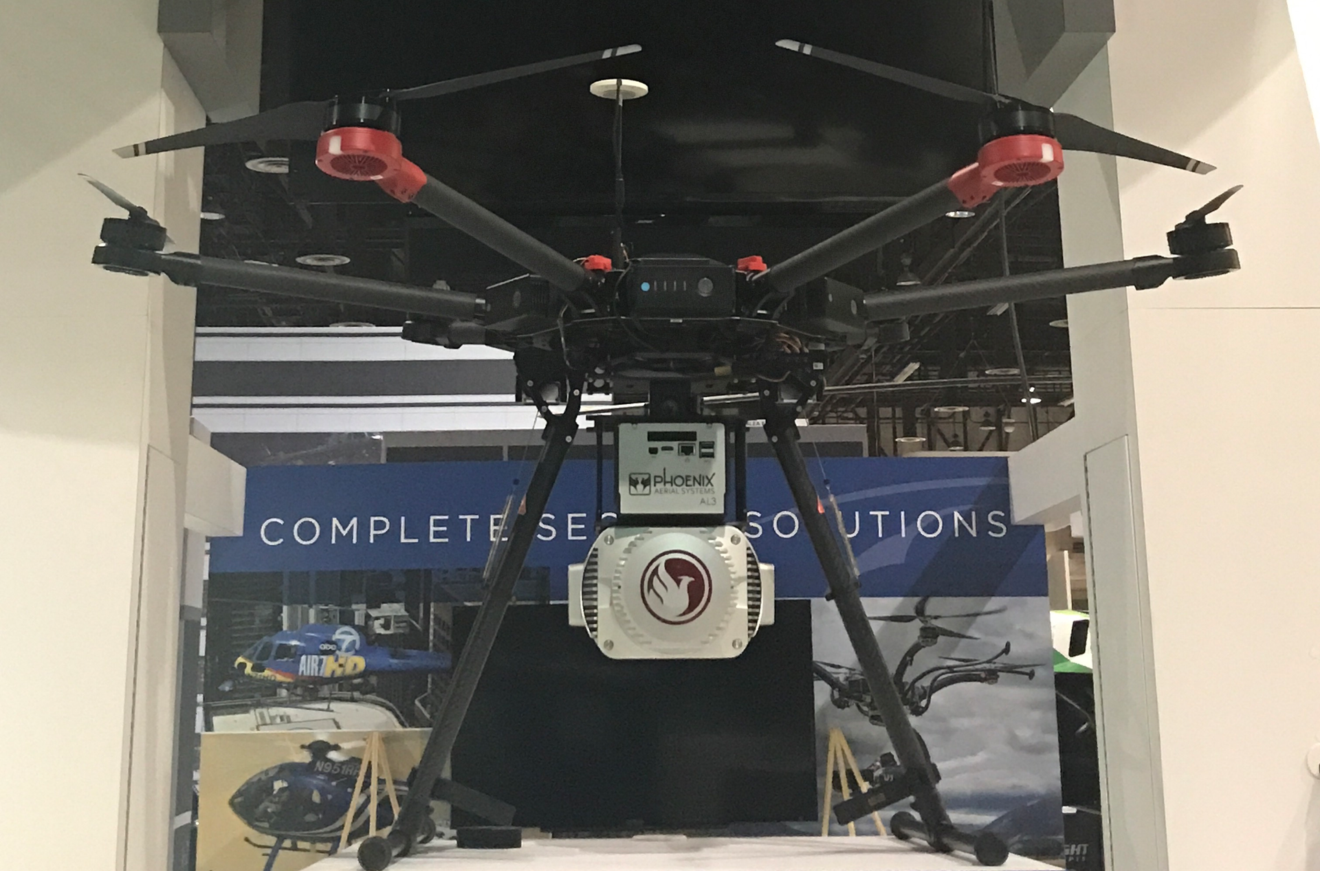 As seen at the ALEA Expo, Reno-Sparks Convention Center.