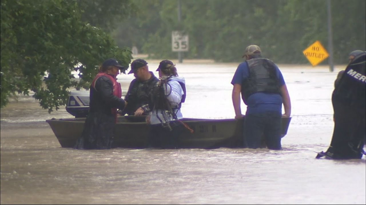 13,000 Rescued In Houston and Surrounding Area