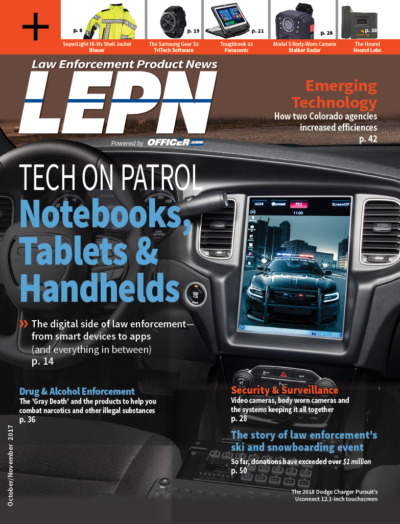 October November 2017 cover image