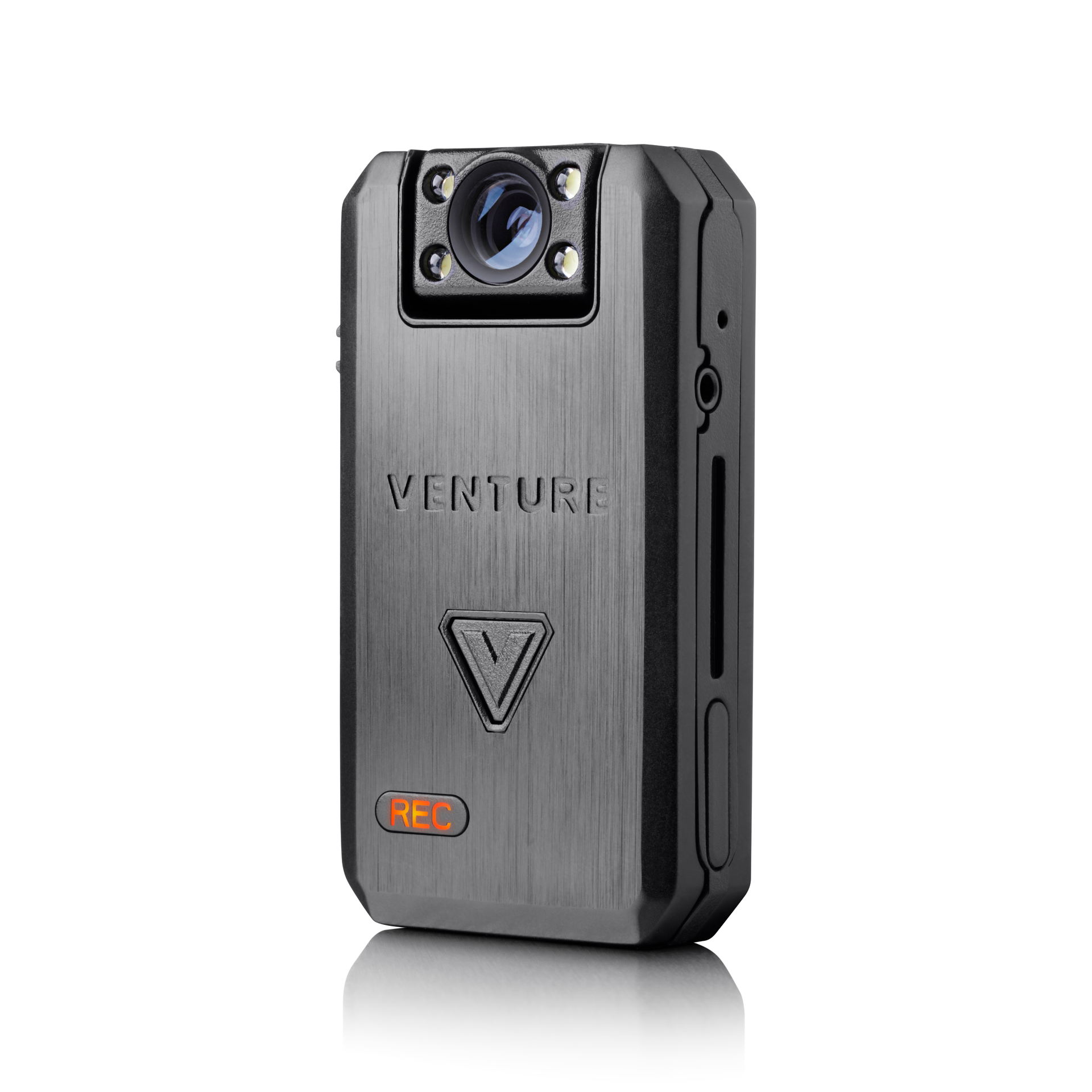 The Wolfcom Venture civilian body camera.