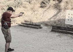 With Dot Torture, shooters have a single target with ten dots each labeled with a number and a corresponding instruction. If a shooter misses, they must start over again on a clean target, hence why it can be torturous. With Dot Torture, shooters have a single target with ten dots each labeled with a number and a corresponding instruction. If a shooter misses, they must start over again on a clean target, hence why it can be torturous.