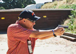 The Kahr P9 is more than a small handgun appropriate for on and off duty; it’s part of a system of handguns that behave exactly the same, using the same form factor and proportions, in different sizes. The Kahr P9 is more than a small handgun appropriate for on and off duty; it’s part of a system of handguns that behave exactly the same, using the same form factor and proportions, in different sizes.