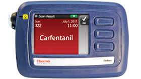 Tru Narc Alarm Carfentanil No Background