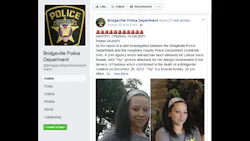 Bridgeville Police Chief Chad King is using Facebook to find a suspect charged in a deadly drug deal that killed a borough resident. Bridgeville Police Chief Chad King is using Facebook to find a suspect charged in a deadly drug deal that killed a borough resident.
