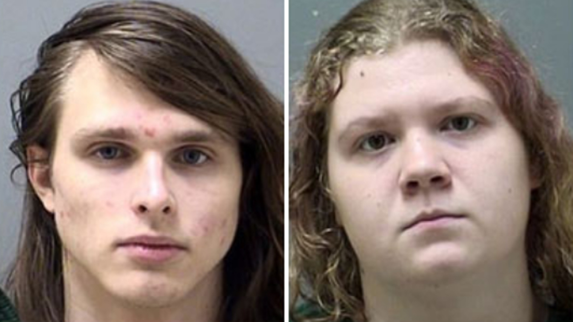 Alfred Dupree, left, and Victoria McCurley