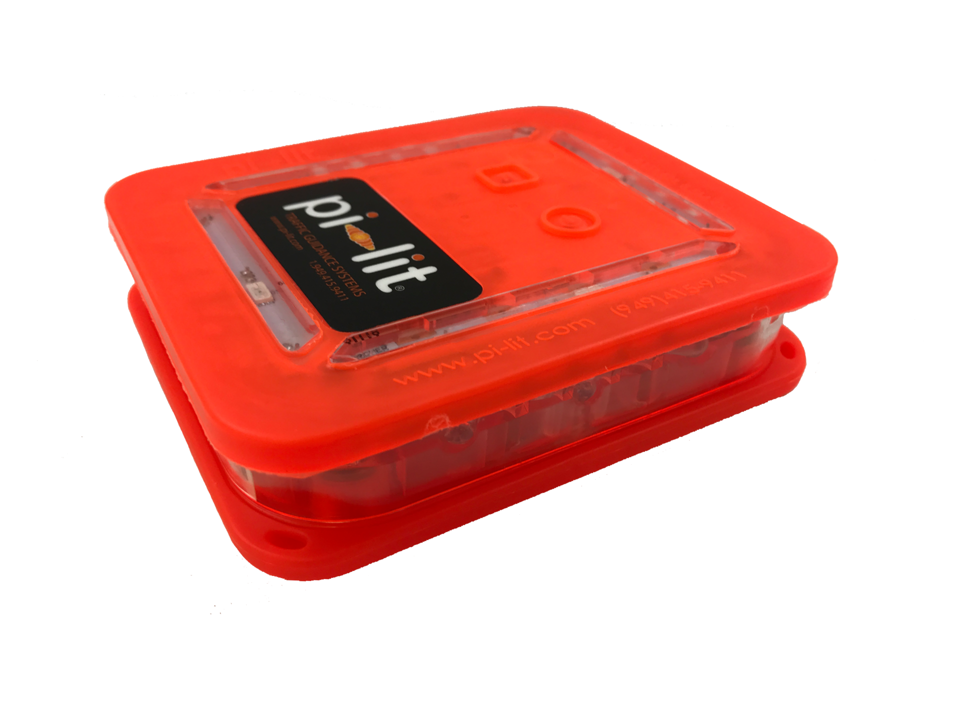 Orange Flare Product Corner Angle