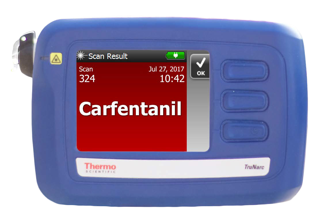Tru Narc Handheld Analyzer Carfentanil