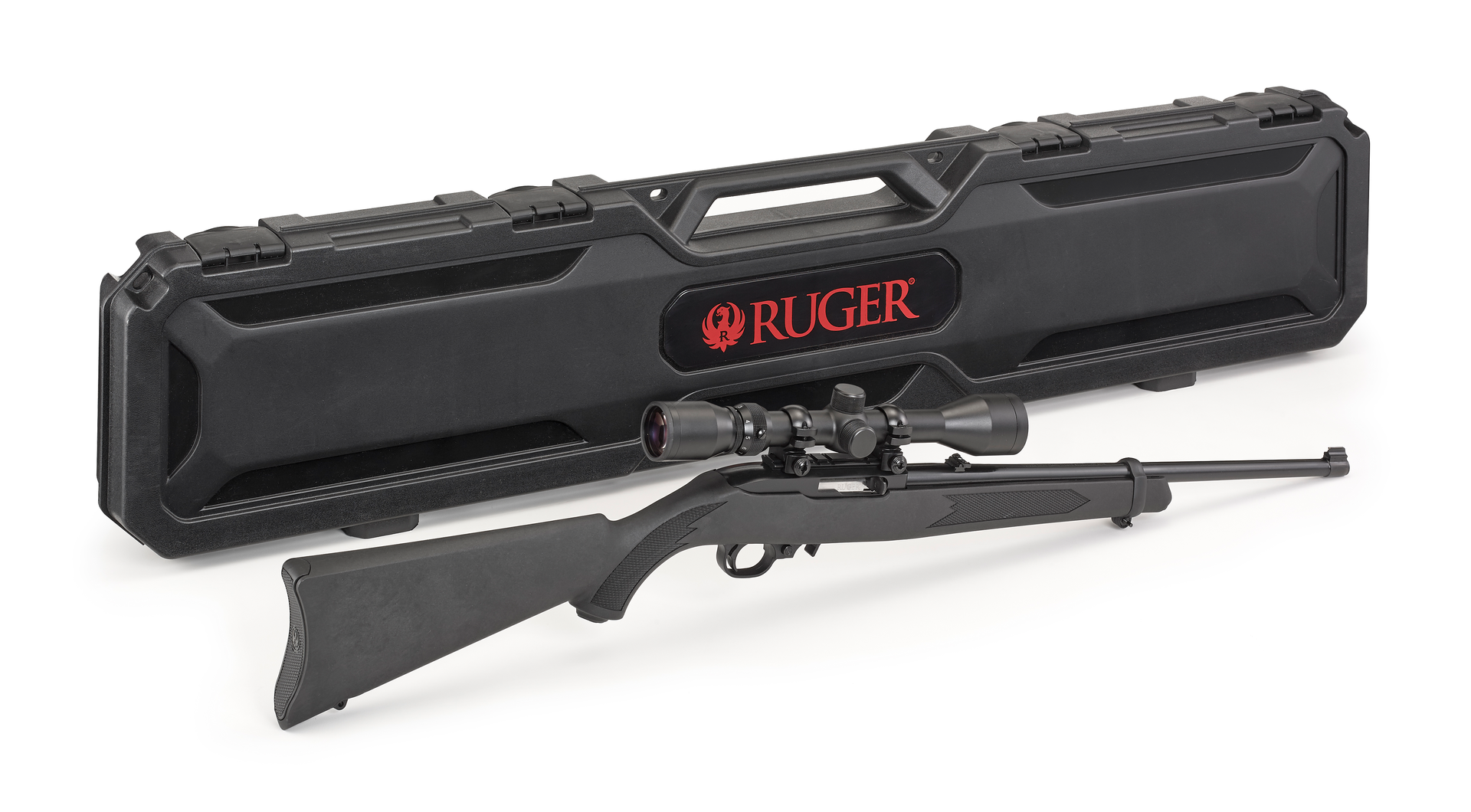 Ruger 10 22 With Case 5a20455185221