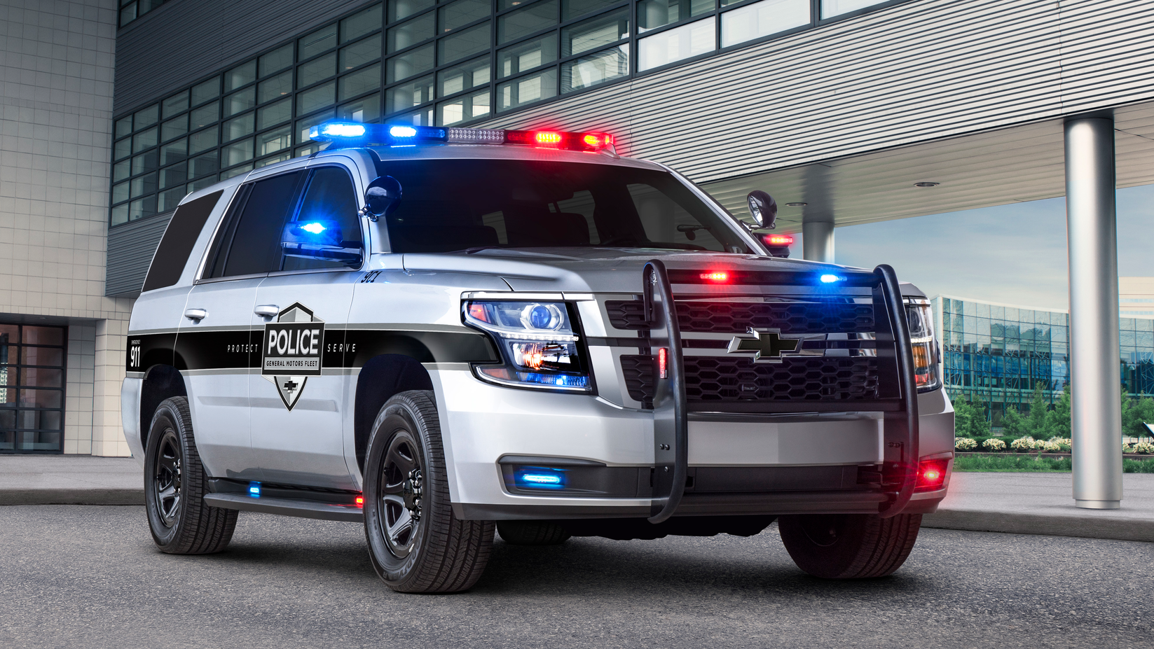 The 2018 Chevy Tahoe PPV.