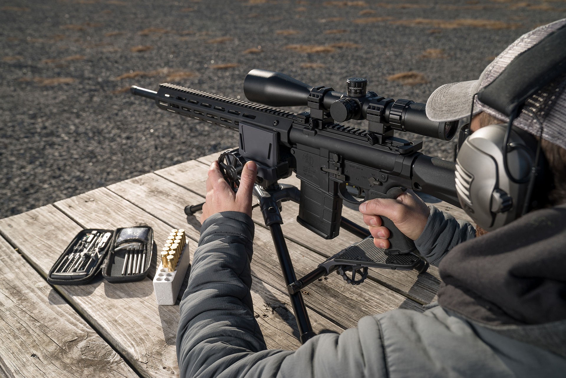 821400 Turret Rest Shooting Ar6