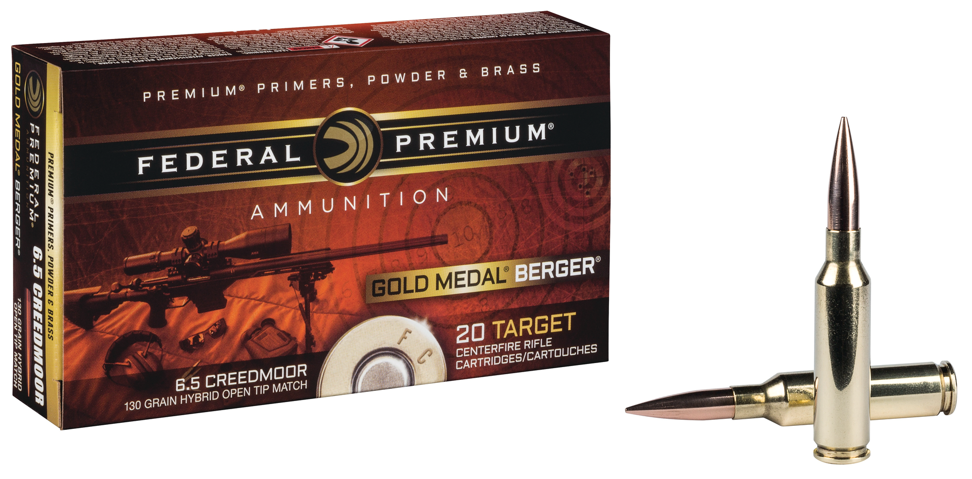 Fp Gm Berger Gm65 Crdbh130 65 Creedmoor Lg 5a68b6591f538