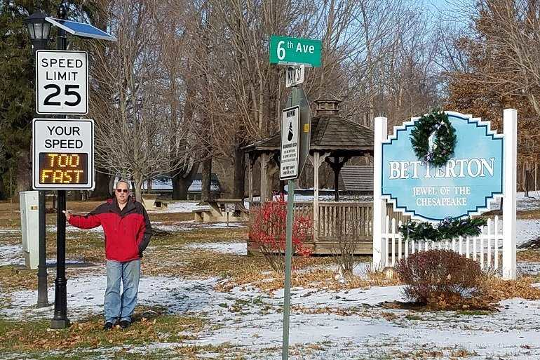 The small Maryland town of Betterton combined cost-effective technology and data analysis to get its speeding problem under better control.