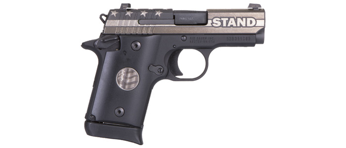 P938 Stand 9mm Pistol