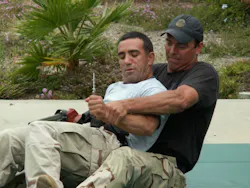 Every law enforcement officer who carries a knife should be trained not only how to use it in a defensive scenario, but how to justify its usage as well. Every law enforcement officer who carries a knife should be trained not only how to use it in a defensive scenario, but how to justify its usage as well.