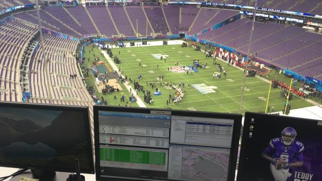 Three Inform Cad Stations In Stadium 1