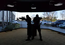 The VR simulators for law enforcement training today offer an immersive experience with high levels of sensory stimuli. The Meggitt FATS 300LE comes pre-loaded with a variety of immersive training HD video scenarios. The VR simulators for law enforcement training today offer an immersive experience with high levels of sensory stimuli. The Meggitt FATS 300LE comes pre-loaded with a variety of immersive training HD video scenarios.