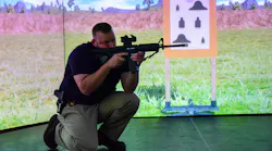 Virtual reality simulators enable officers to safely prepare for life and death situations in a controlled environment. Today's virtual simulators allow officers to practice marksmanship skills as well as judgmental and communications training. Virtual reality simulators enable officers to safely prepare for life and death situations in a controlled environment. Today's virtual simulators allow officers to practice marksmanship skills as well as judgmental and communications training.