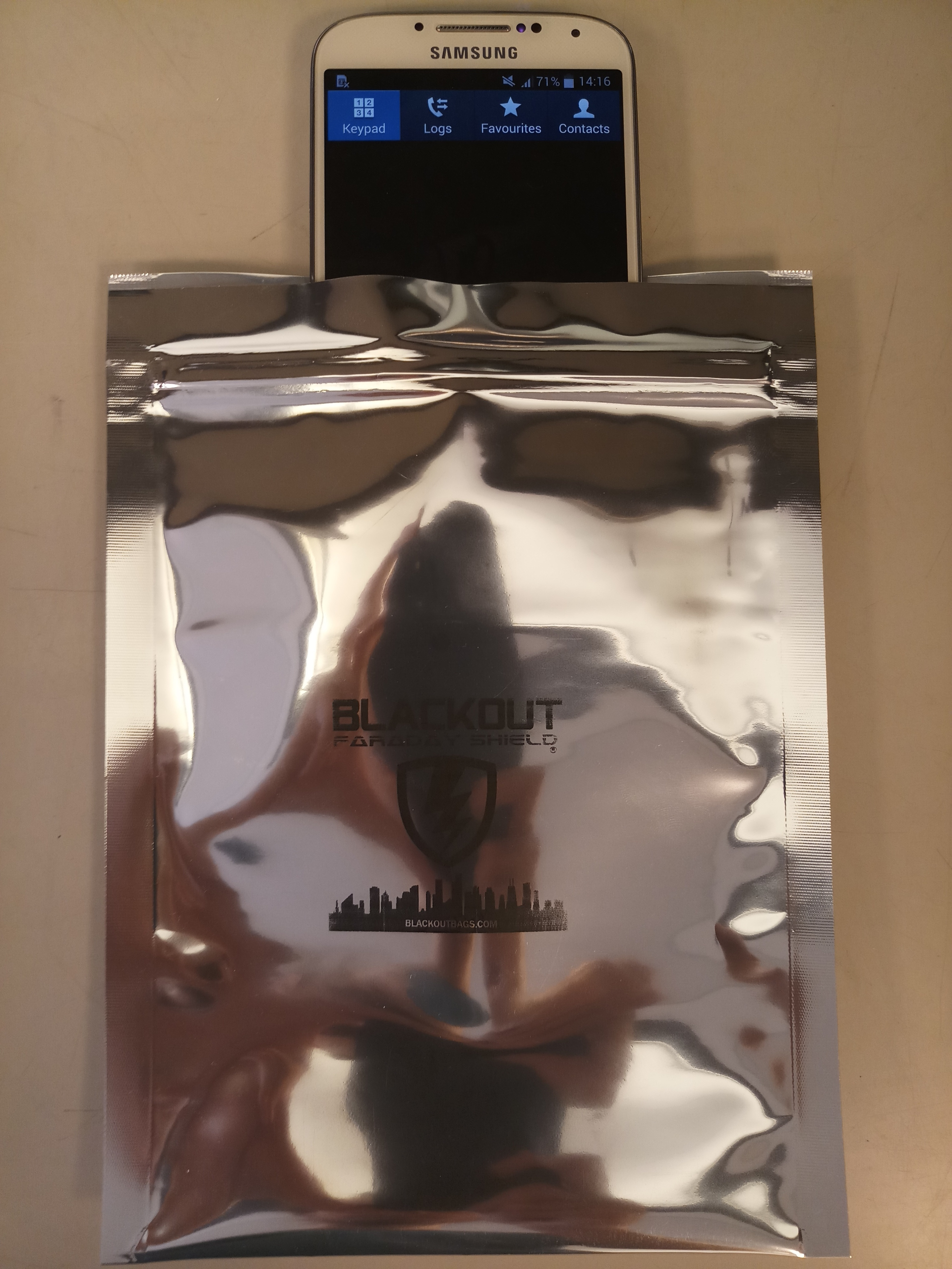 Faraday Bag For Smartphone 5a8dae3c70446