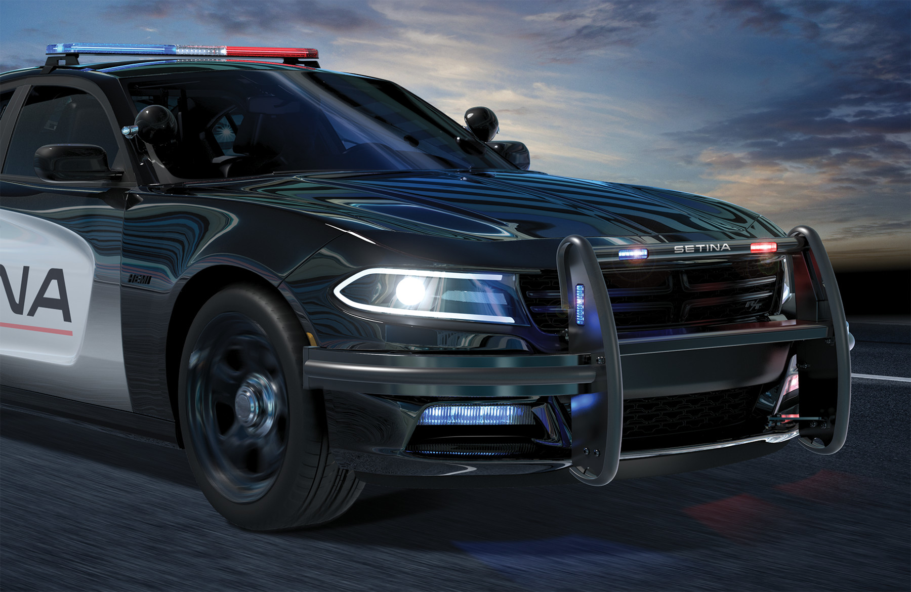 Fender Guard Or Push Bumper