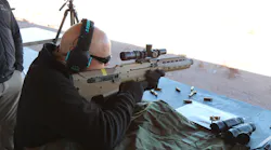 The Desert Tactical MDR is a flexible compact platform that is ambidextrous, lightweight, and has ergonomic enhancements like forward eject and a non reciprocating bolt handle. It quickly converts to three calibers at the end user level. The Desert Tactical MDR is a flexible compact platform that is ambidextrous, lightweight, and has ergonomic enhancements like forward eject and a non reciprocating bolt handle. It quickly converts to three calibers at the end user level.