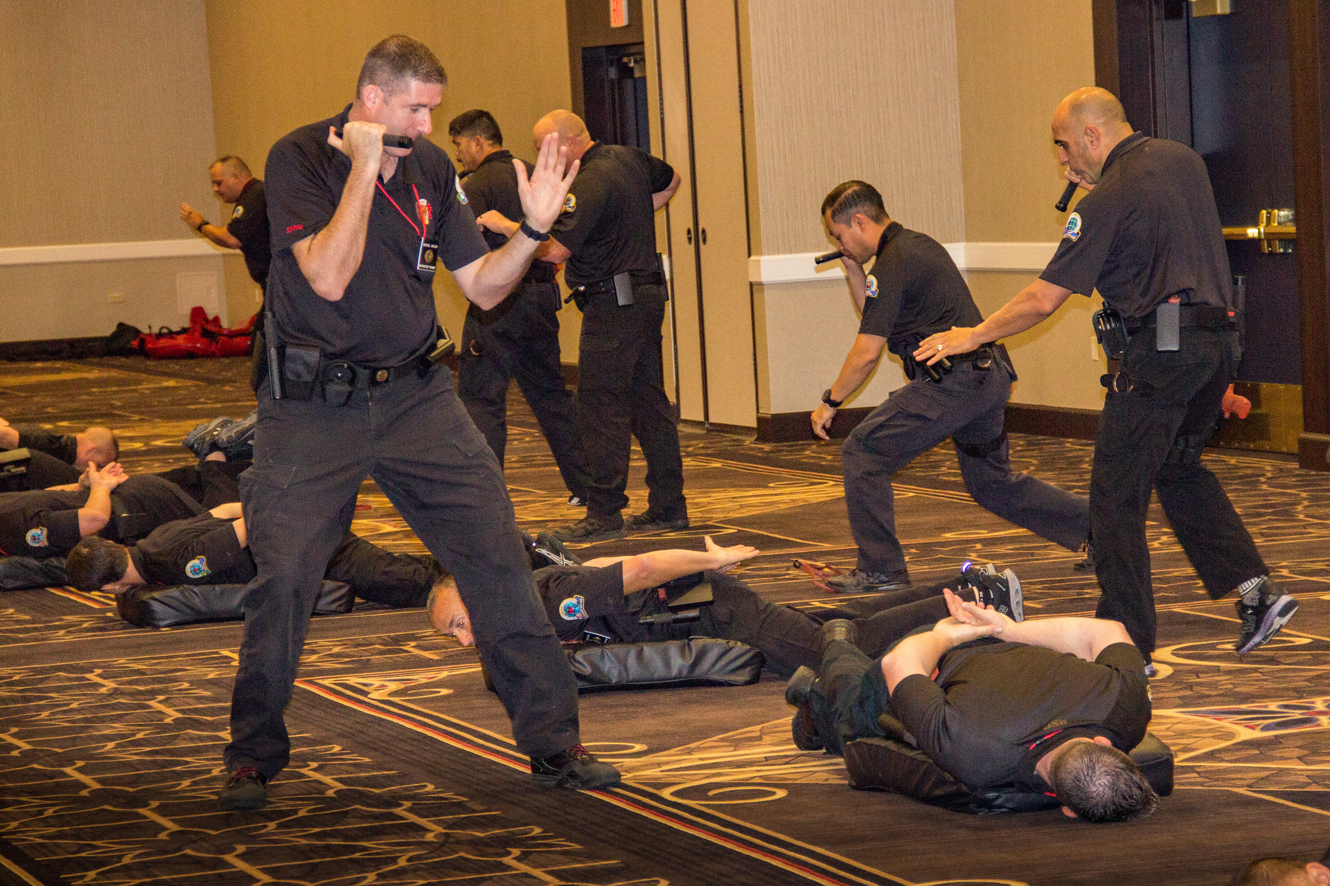 Students at the ASP Trainer Certification (ATC) program.